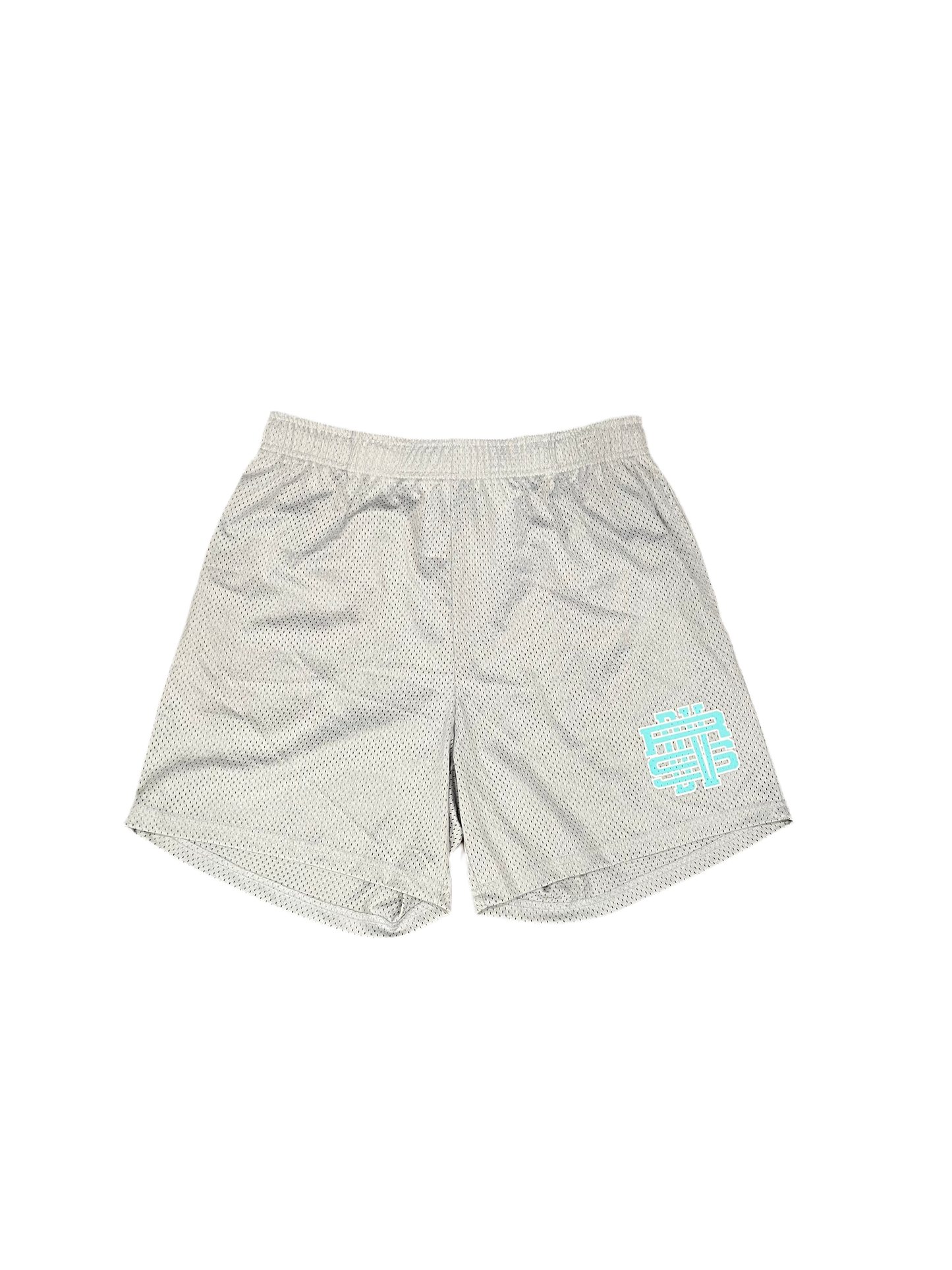 Grey Lettered Short