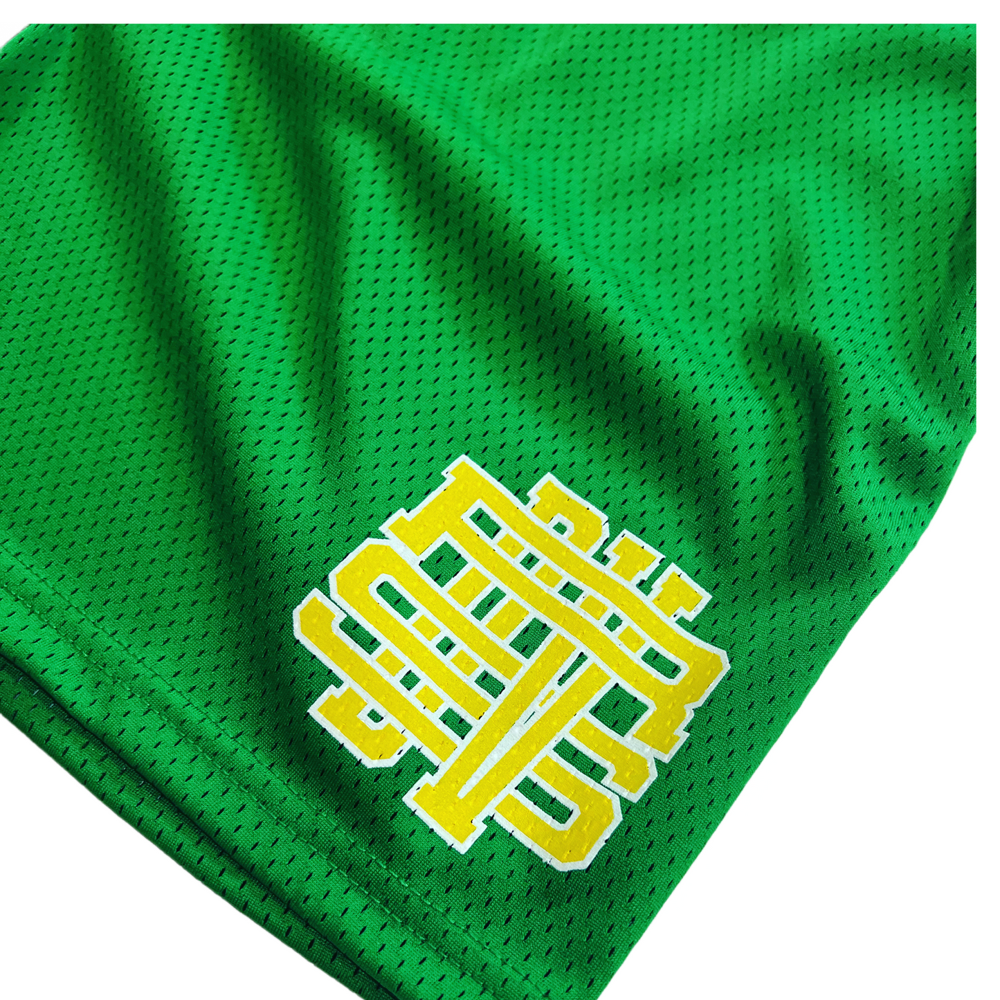 DVRSFD Basics Kelly Green/Yellow Shorts