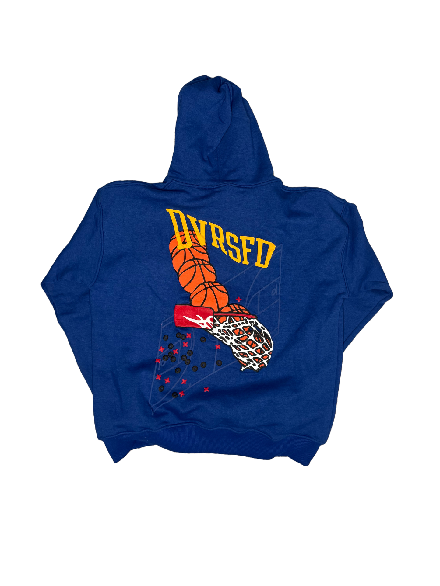 Diversified Basketball Hoodie