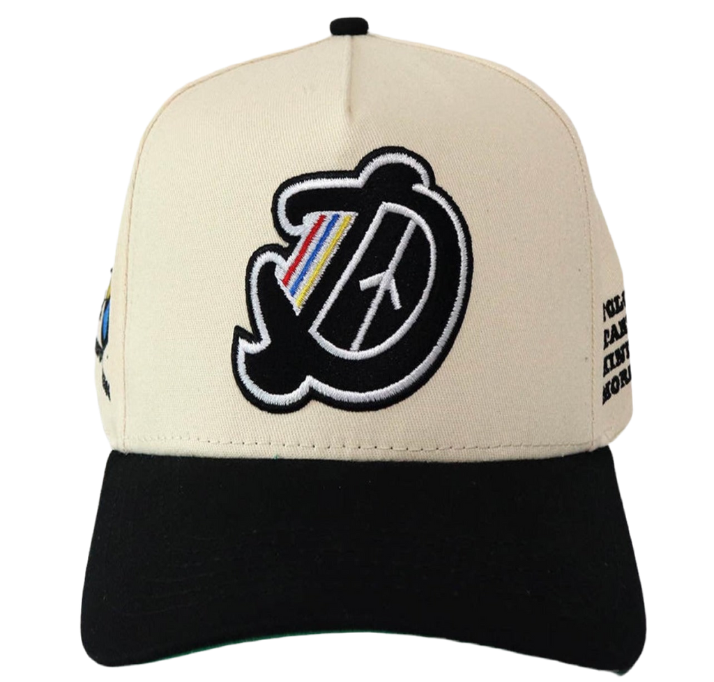 Statement Snapback Cream