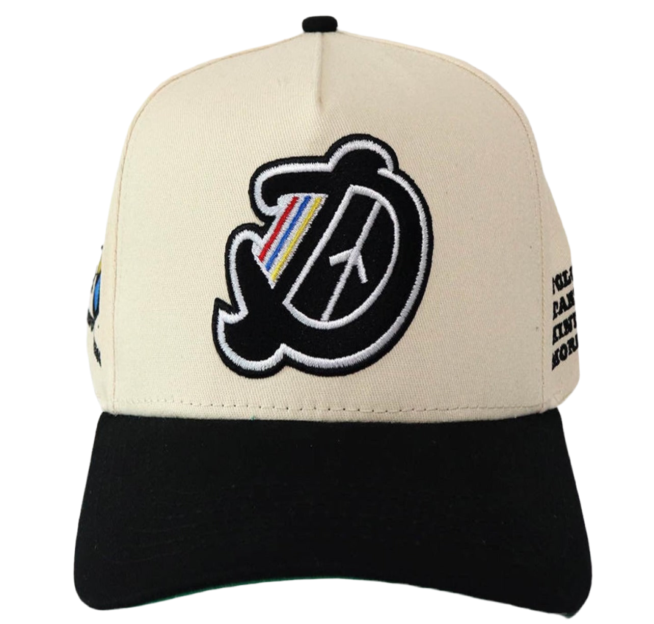 Statement Snapback Cream