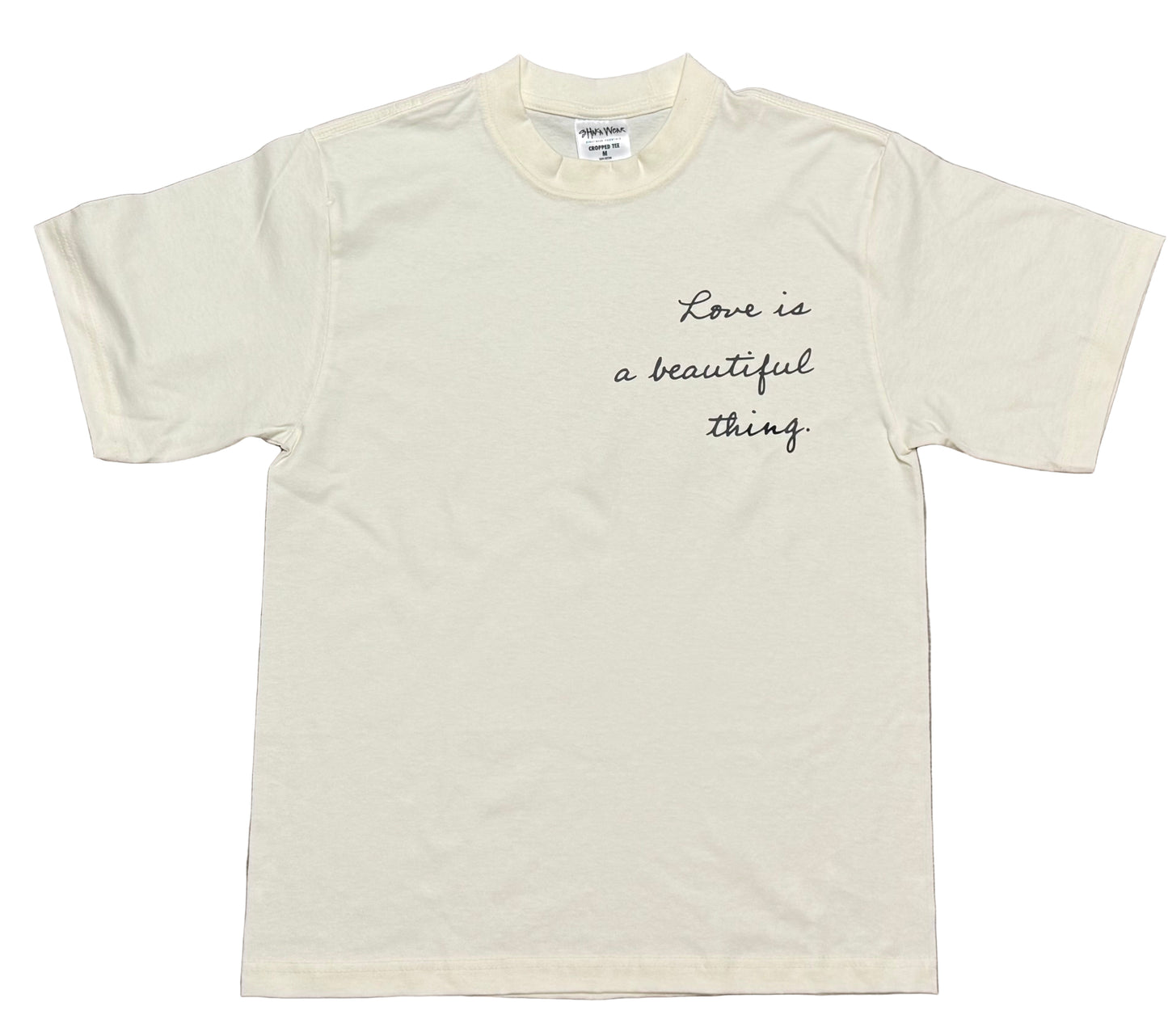 Love is a beautiful thing