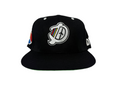 Statement Snapback Black