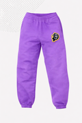 Purple love joggers