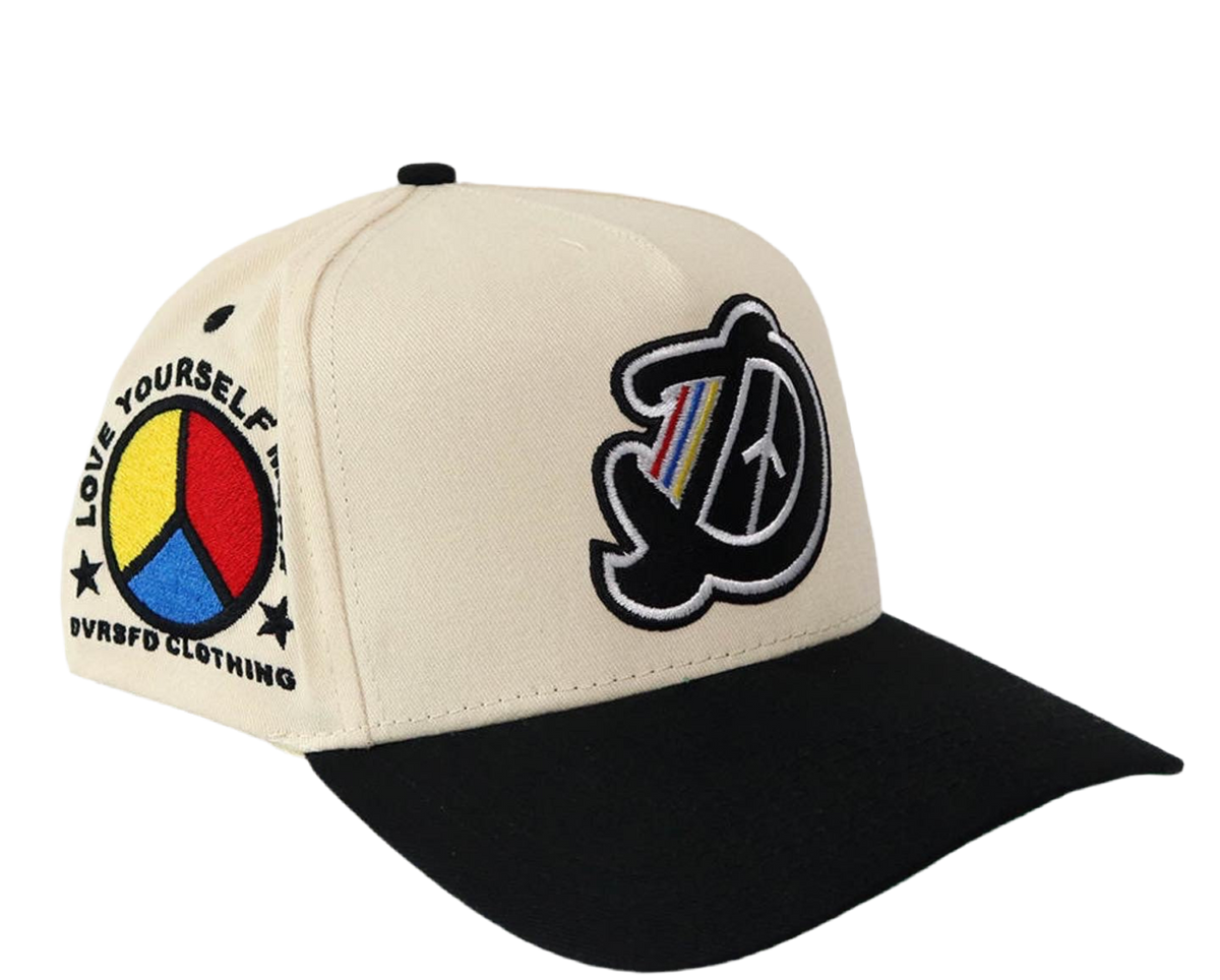 Statement Snapback Cream