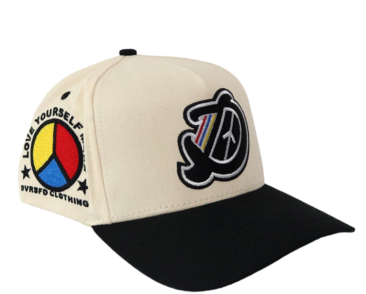Statement Snapback Cream