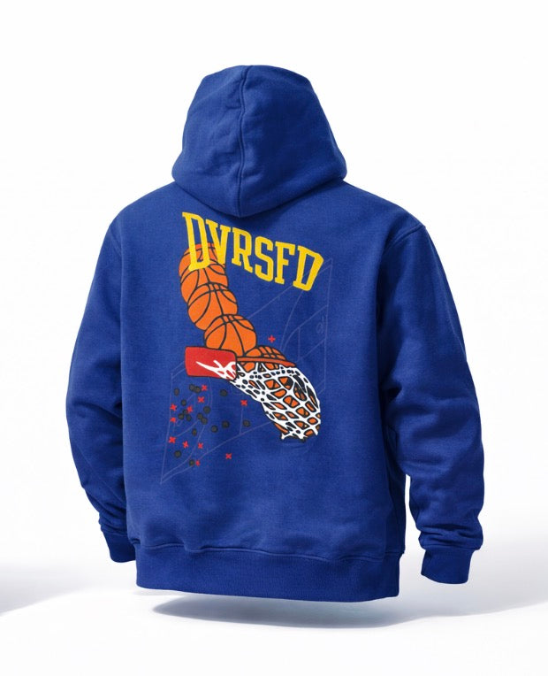Diversified Basketball Hoodie