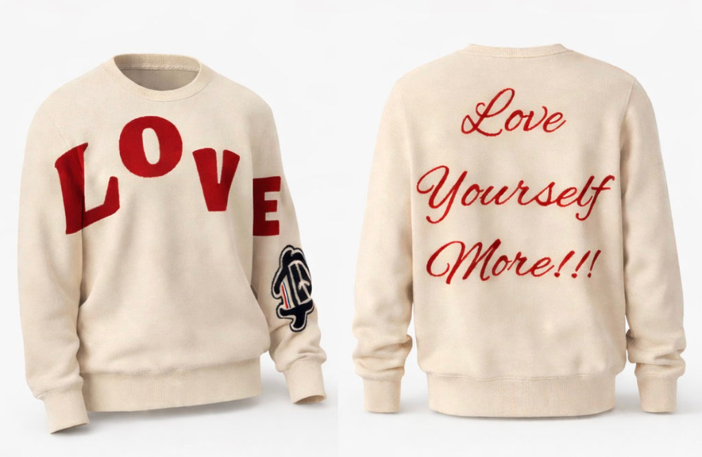 Love Yourself More Sweater