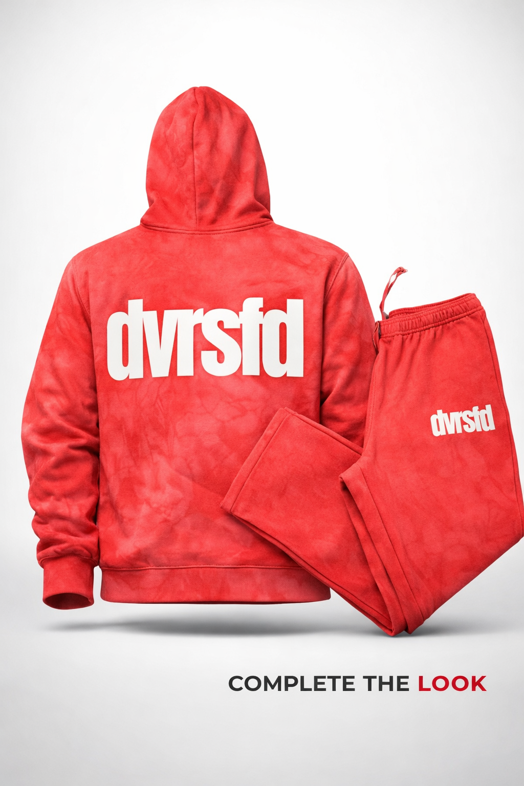 DVRSFD Set Cardinal Red