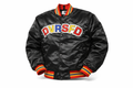DVRSFD SATIN JACKET Black