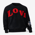Love Yourself More Sweater Black