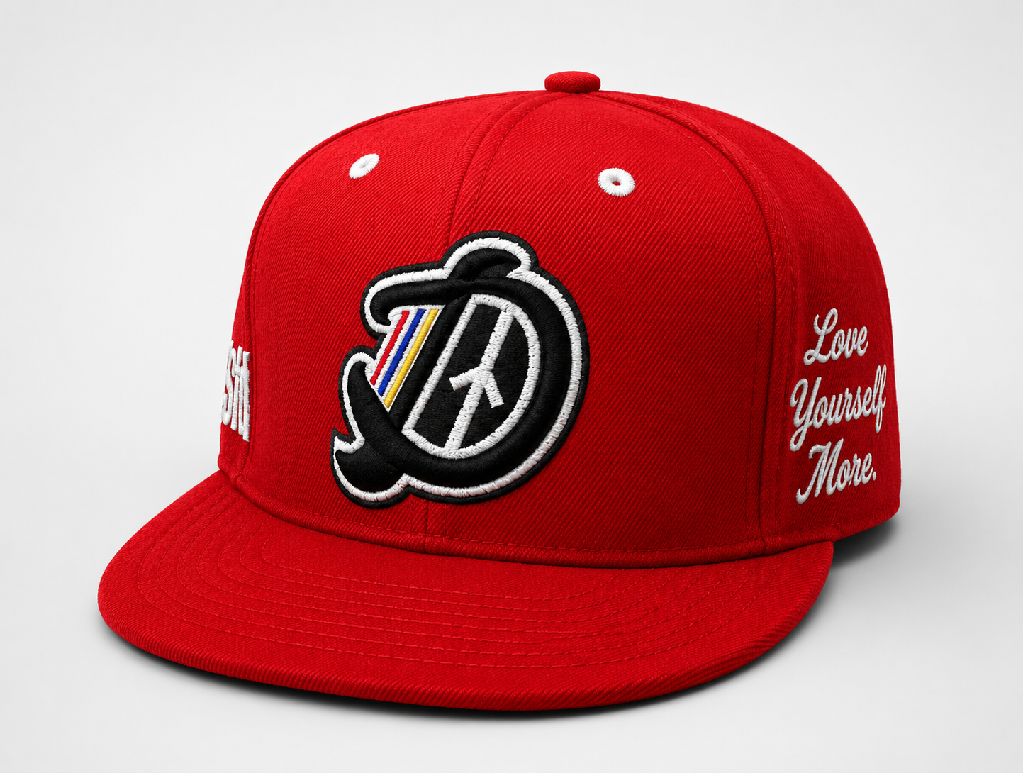 Statement Snapback Cardinal Red
