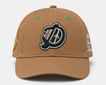Statement Snapback Brown