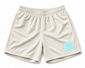 Grey Lettered Short